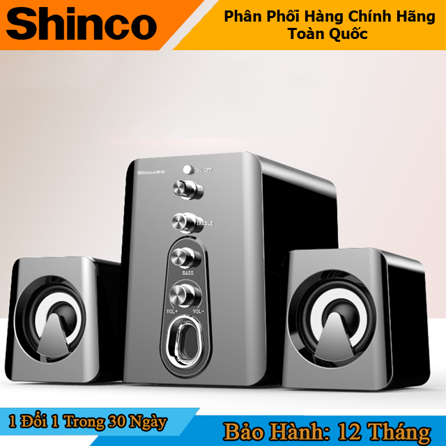 Loa vi tính, loa máy tính, Shinco HC-807, thiết kế sang trọng, bắt mắt, âm thanh siêu trầm, Top 10 mẫu loa bán chạy nhất thị trường, loa may tinh, loa công suất lớn, bộ loa, loa chính hãng