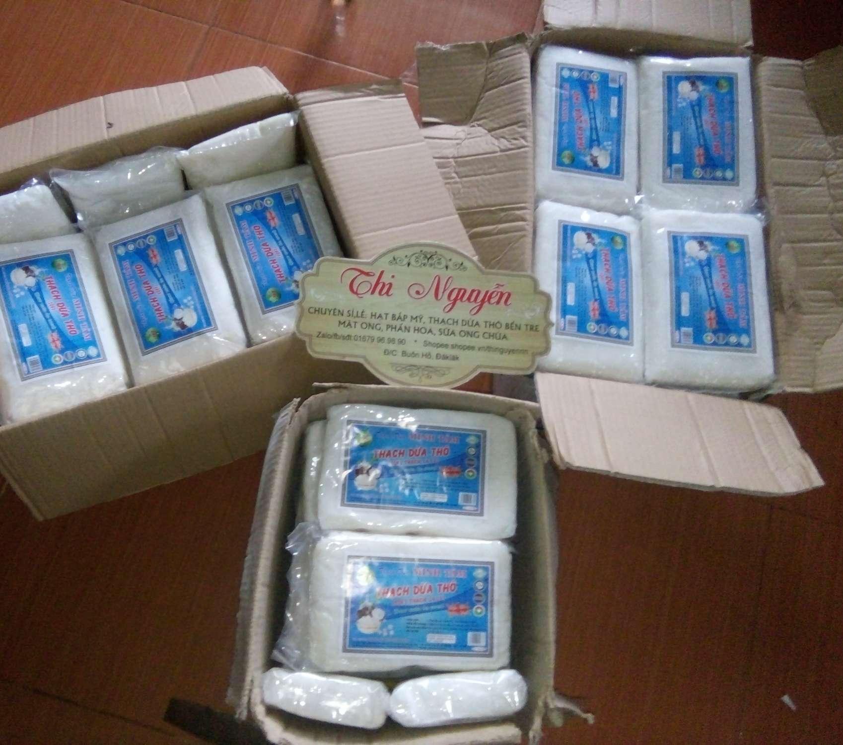 Thạch dừa thô Minh Tâm