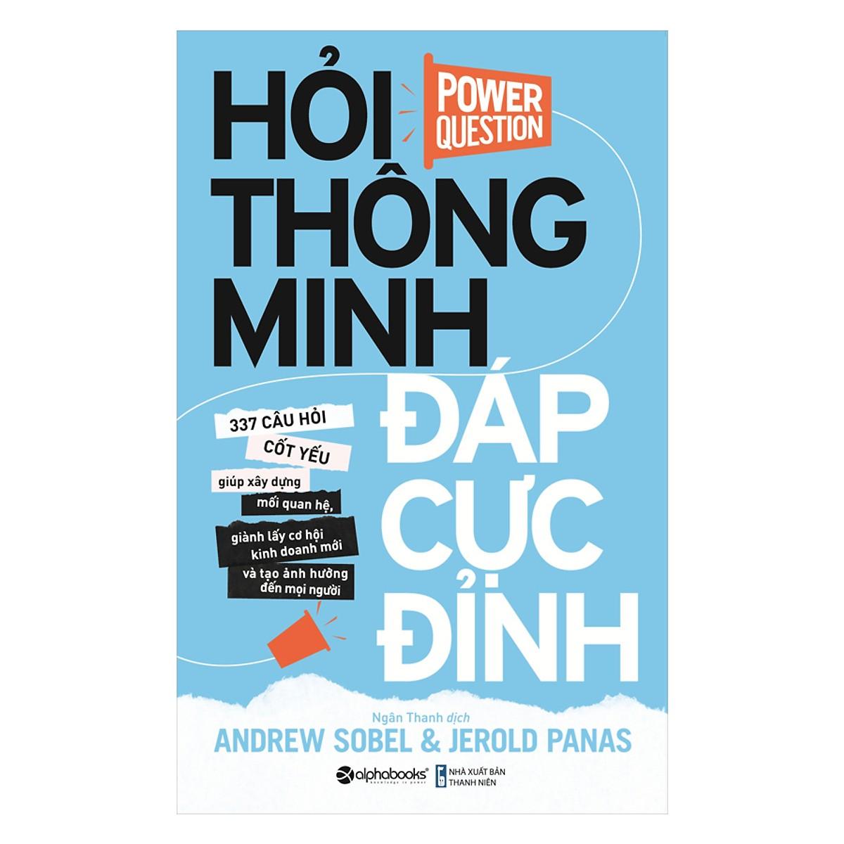 Sách - Hỏi thông minh đáp cực đỉnh