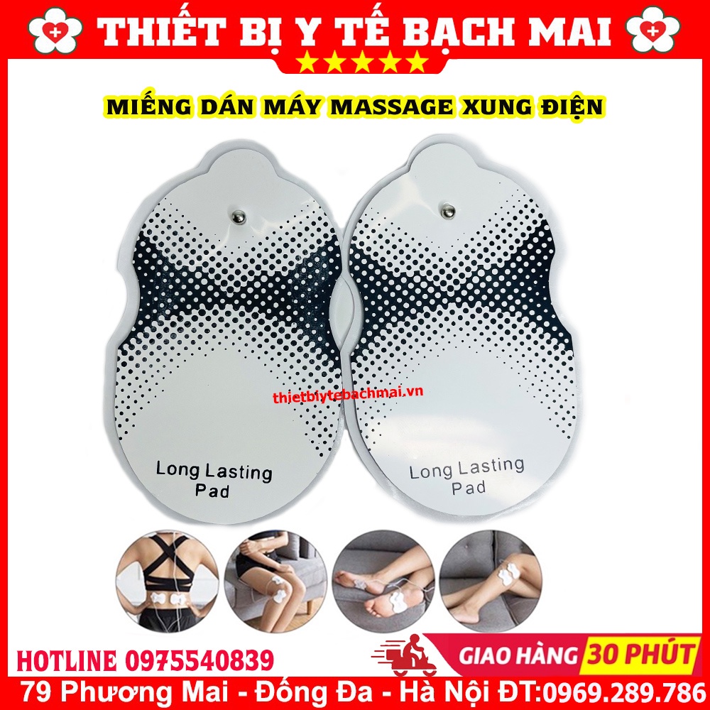 Combo 5 Đôi Miếng Dán Điện Xung
