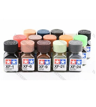 SƠN MÔ HÌNH TAMIYA - ENAMEL PAINT XF-1 ~ XF-85 (MỜ/FLAT)