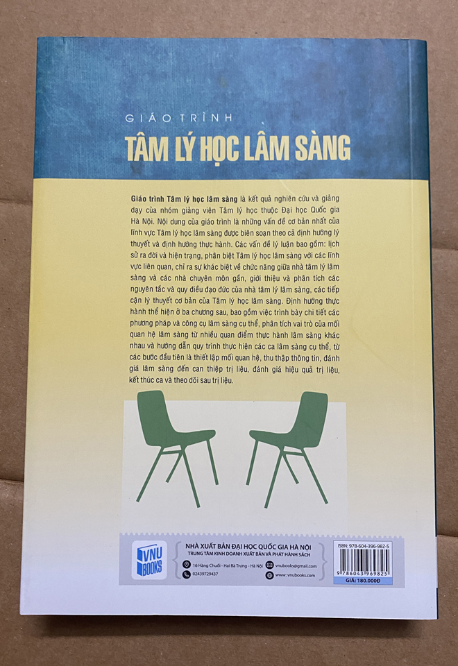 Giáo trình tâm lý học lâm sàng