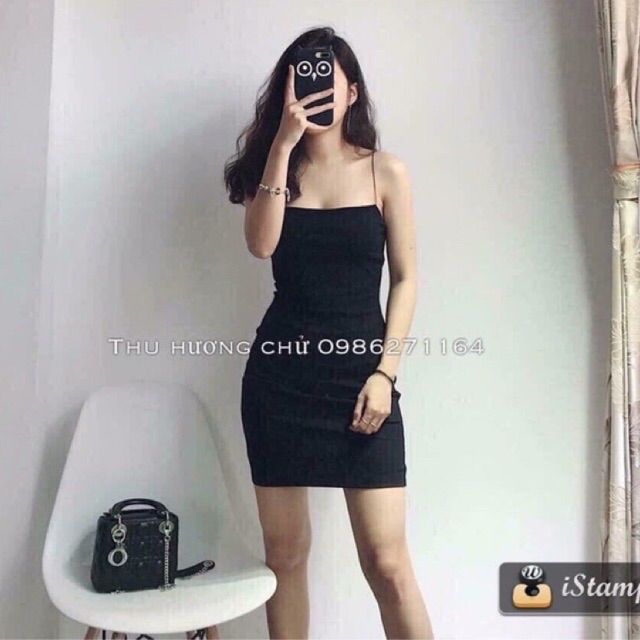 Váy 2 dây chất đẹp