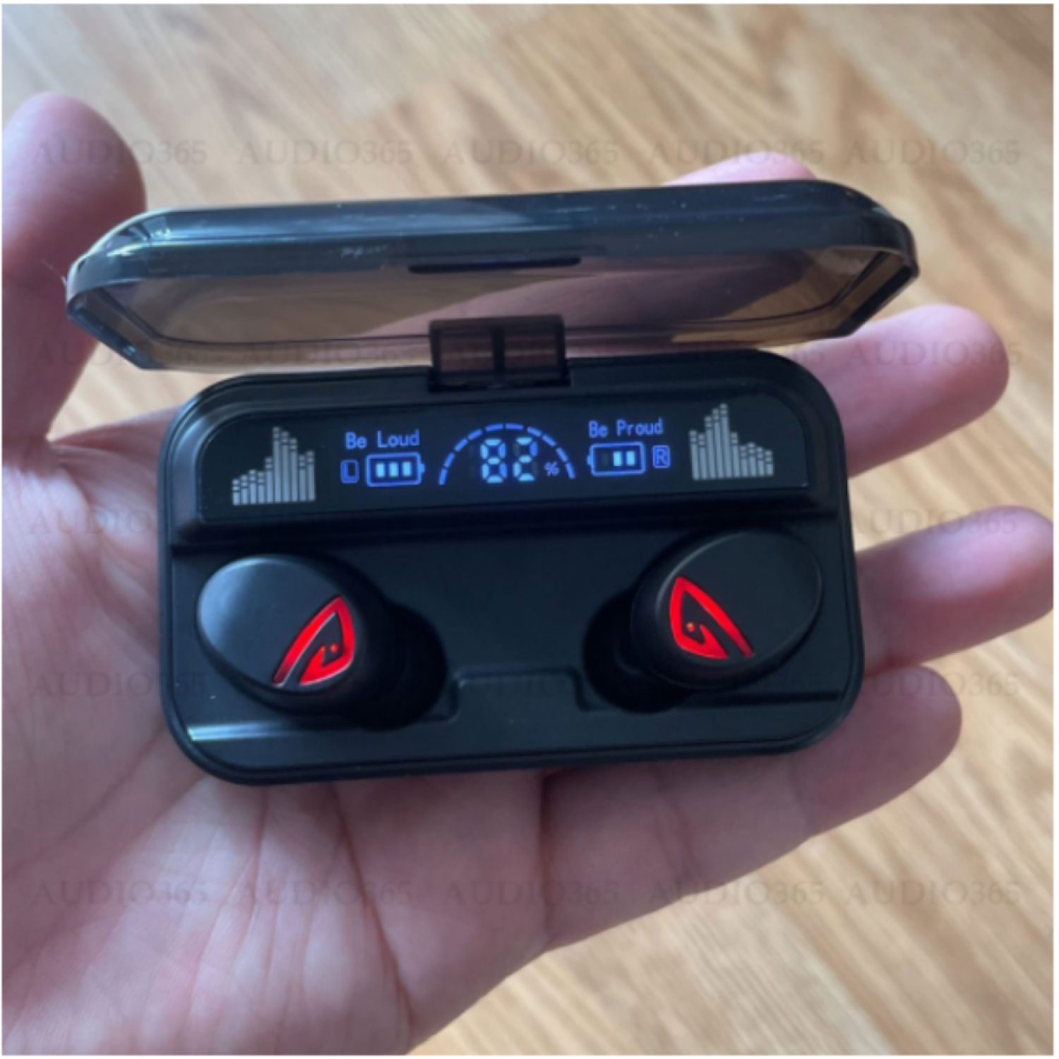 Tai nghe Bluetooth S10 Pro Kiêm Sạc dự phòng