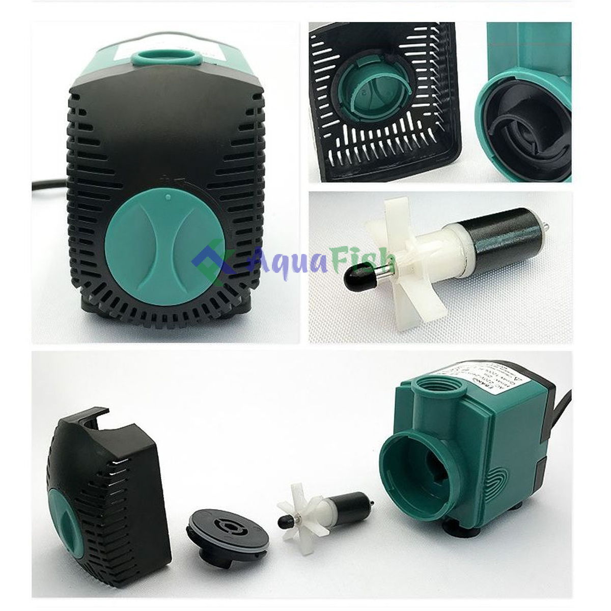 Máy bơm nước bể cá EBANG EB 301 đến 308 (máy bơm nước chạy êm, tiết kiệm điện và rất khỏe)