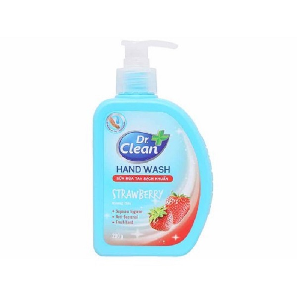 Nước rửa tay dr.clean