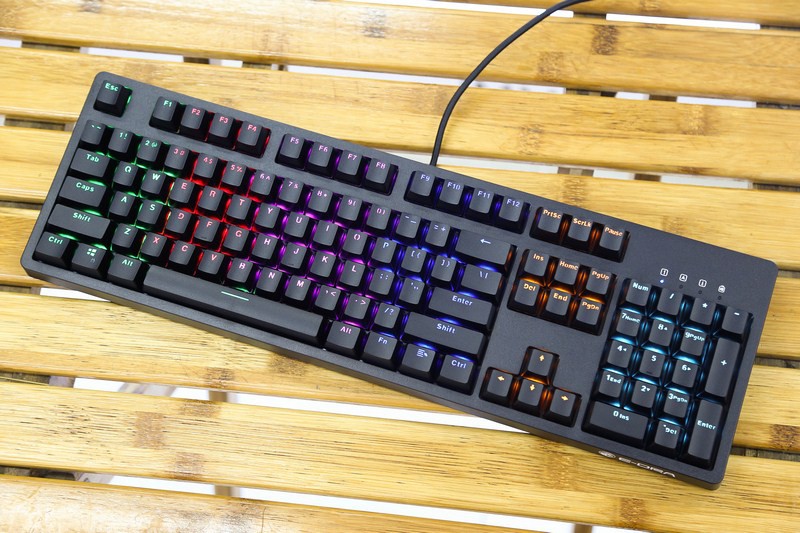 Bàn phím cơ E-Dra EK3104 Rainbow