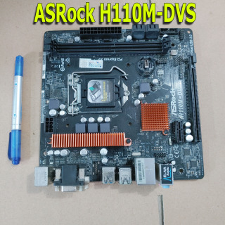 Main ASRock H110M-DVS Mini iTX New 99%, có Fe cắt chế  - BH 1 Tháng thumbnail