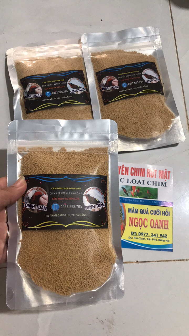Cám Đinh Tuấn Combo 5 gói