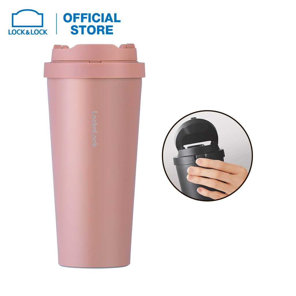 Bình giữ nhiệt Lock&Lock Energetic one-touch 550ml – LHC3249 (4 màu)
