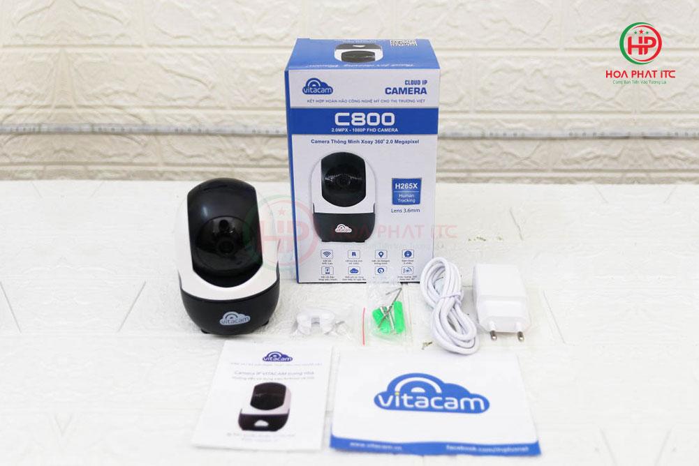 Camera Vitacam C800 2.0Mpx