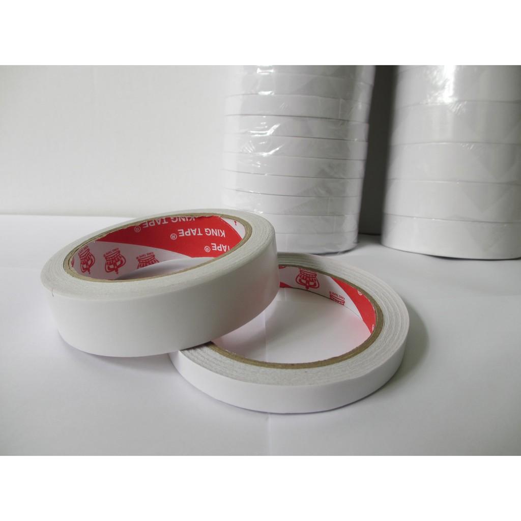 [HCM]1 cây 12 cuộn Băng keo 2 mặt 25F