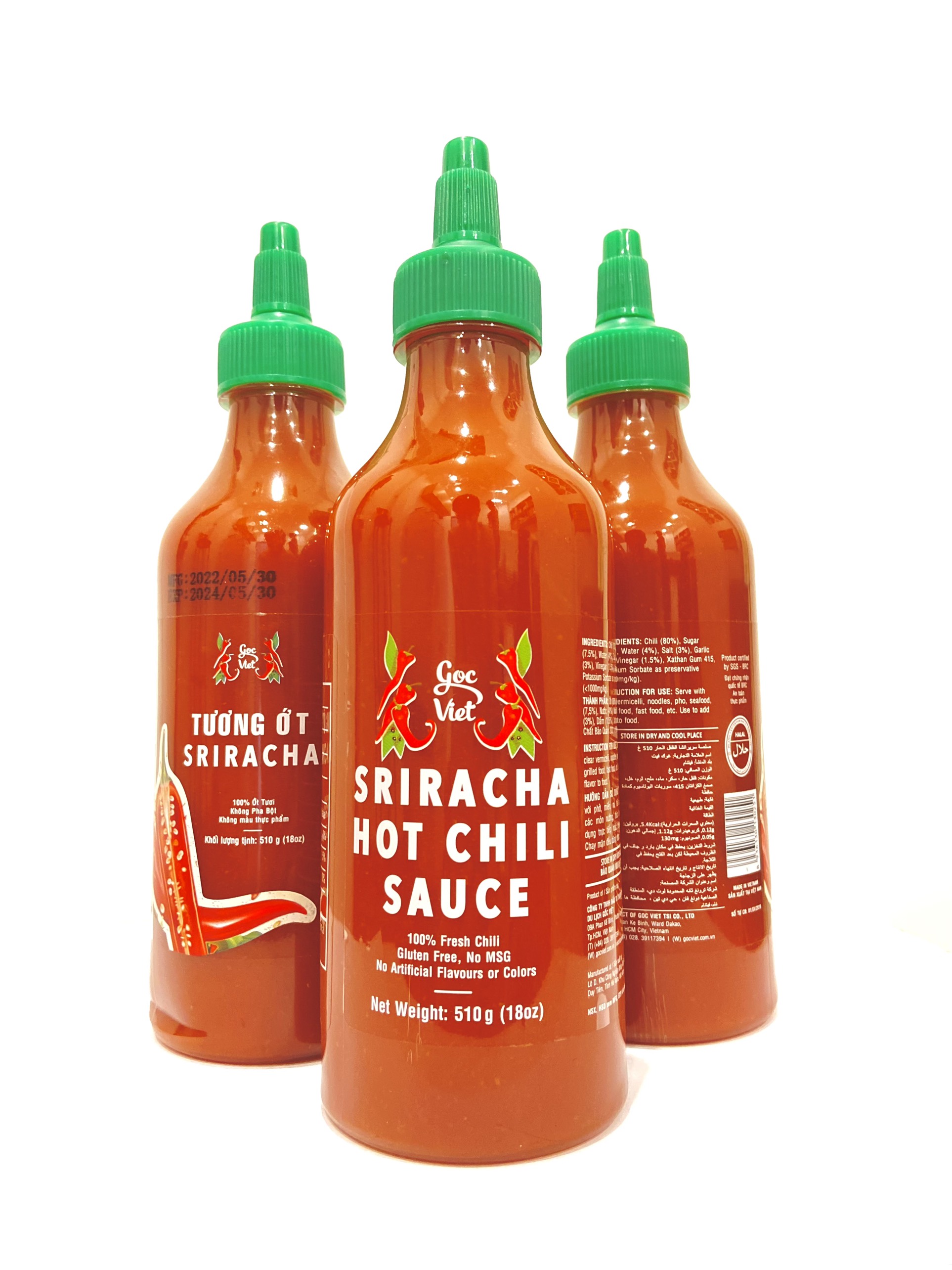 Tương ớt Sriracha 510 g