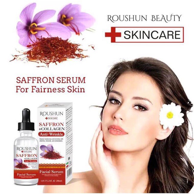 Tinh chất Safron Collagen Roushun