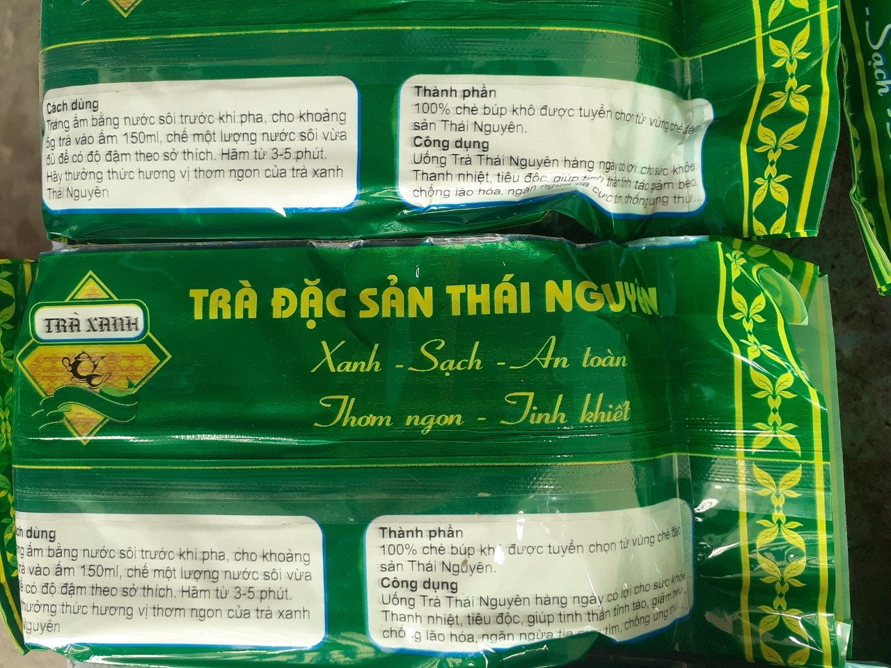 Chè Bắc Đặc Sản Thái Nguyên 1kg