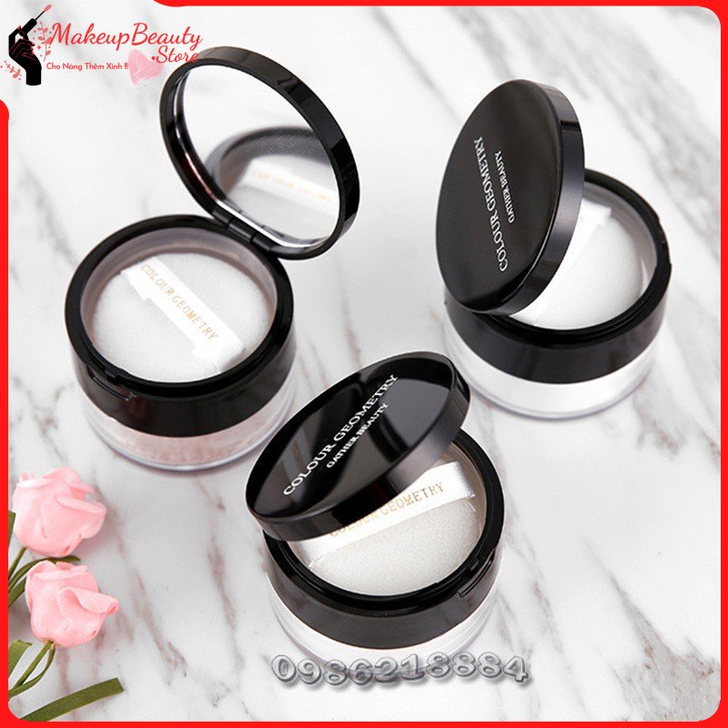 Phấn phủ Lameila Geometry kiểm soát dầu hiệu quả LGD2 MS 373 [ MakeupBeauty.Store Cho Nàng Thêm Xinh ]