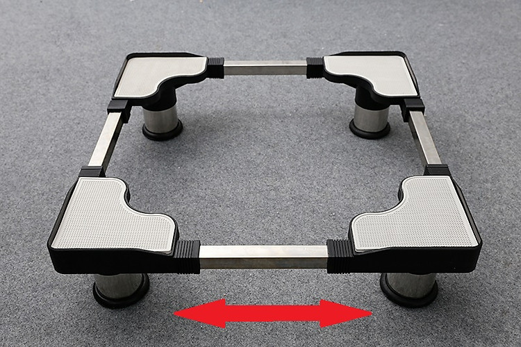 Chân Kệ Máy Giặt Tủ Lạnh Loại Lớn Cao cấp