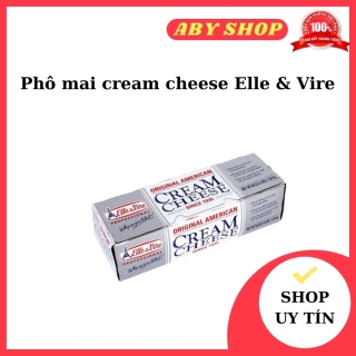 HOT SALE Phô mai cream cheese Elle Vire LOẠI NGON phô mai chuyên dùng tạo độ béo ngật cho món an của bạn thumbnail