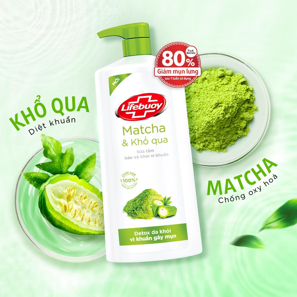 Lifebuoy Herbal Body Wash 800g