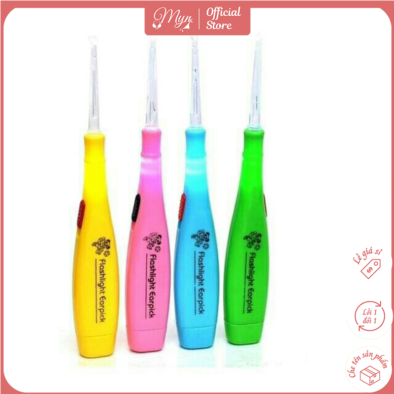 Sỉ - Lấy Ráy Tai Có Đèn-Đường May Tỉ Mỉ, Tinh Tế -Dễ Kết Hợp Với Các Trang Phục, Phụ Kiện Khác-Myn.Official