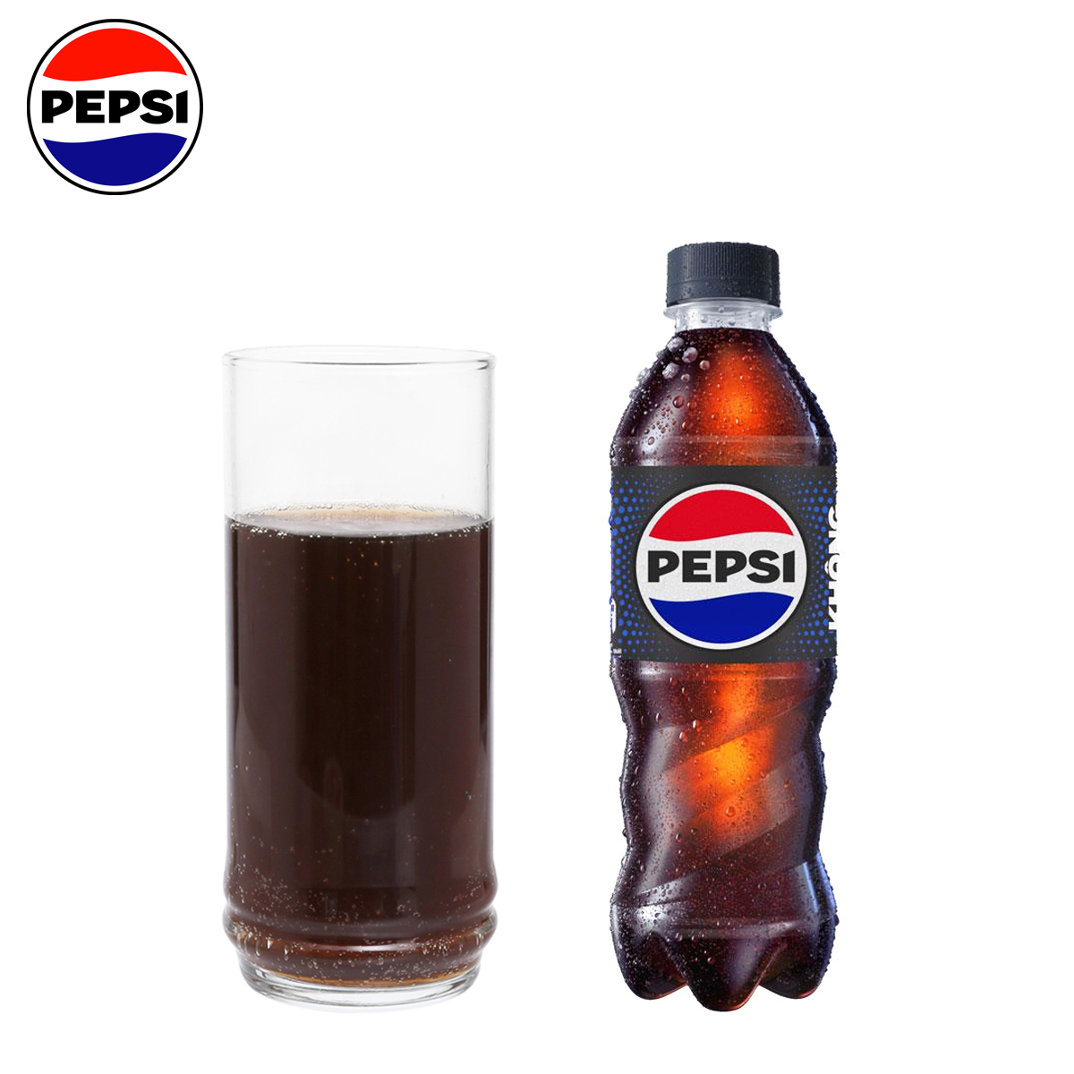 LỐC 6 CHAI NƯỚC GIẢI KHÁT KHÔNG ĐƯỜNG ZERO CALORIES PEPSI 390ML