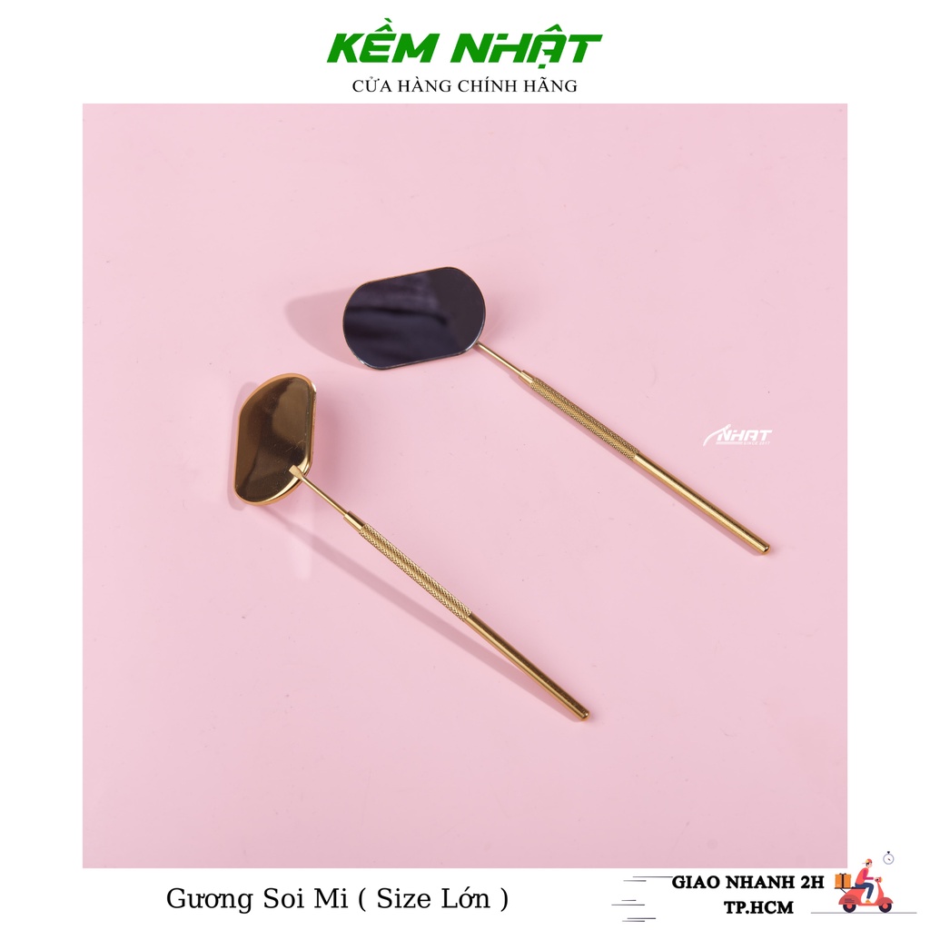 Gương soi mi