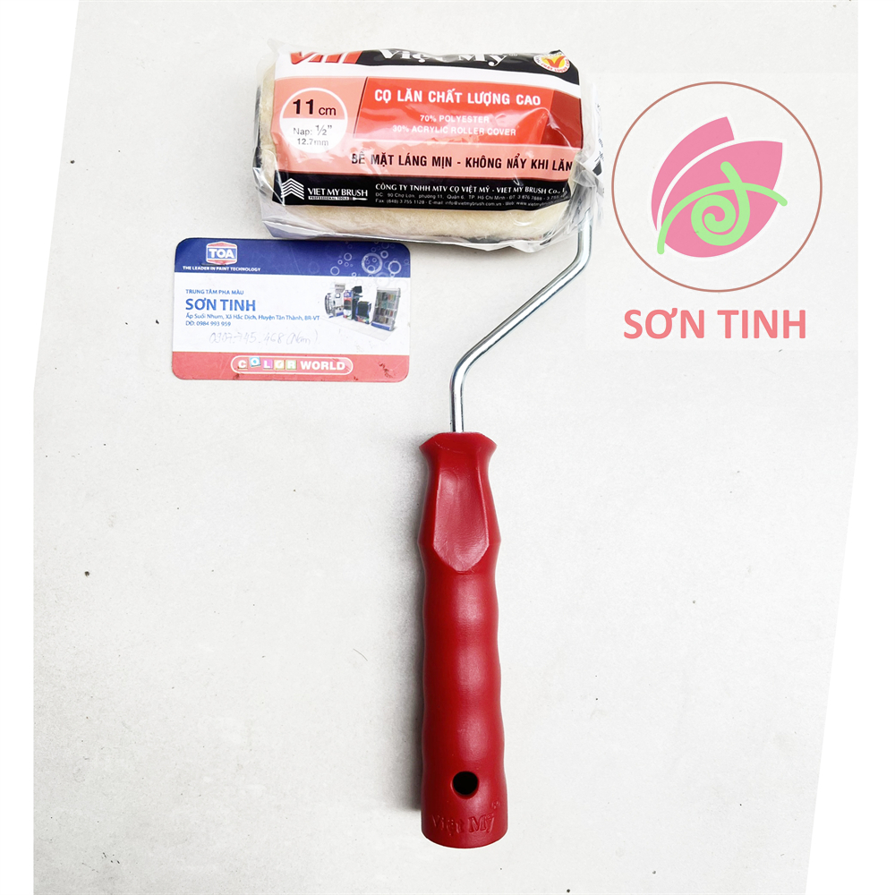 Cọ lăn sơn việt mỹ 11cm 23cm (11 cm 23cm)