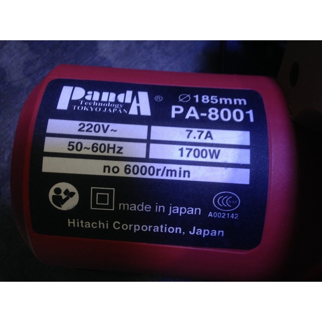 [HCM]MÁY CẮT GỖ 1700W –NHẬP KHẨU NHẬT BẢN PAN DA