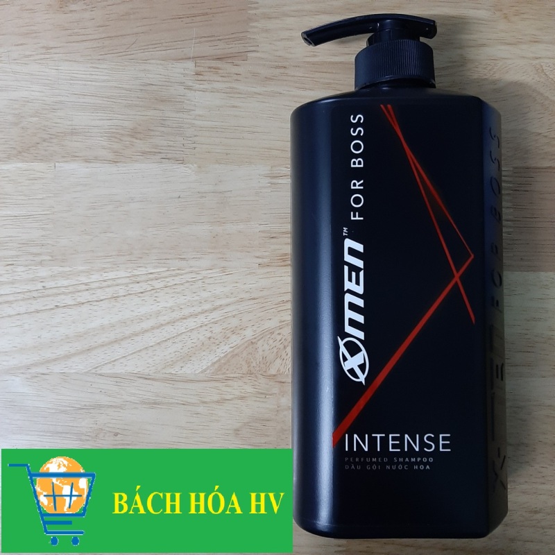 Dầu gội Xmen for Boss Intense chai 650g