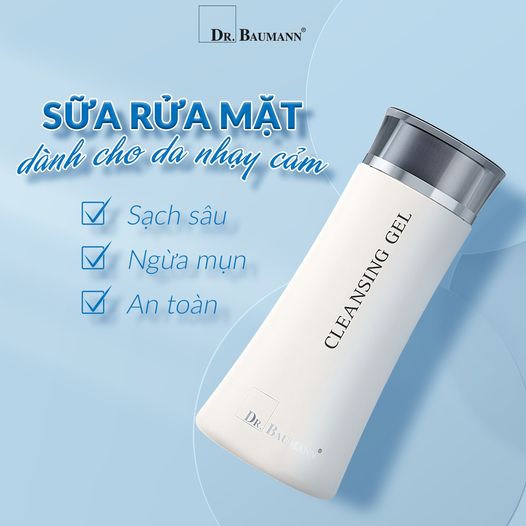 Gel Rửa Mặt Dr. Baumann Cleansing Gel 200 ml