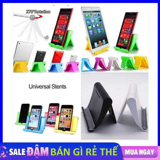 [HCM]Giá đỡ Ipad Máy tính bảng Điện thoại - Phụ kiện điện thoại HOT