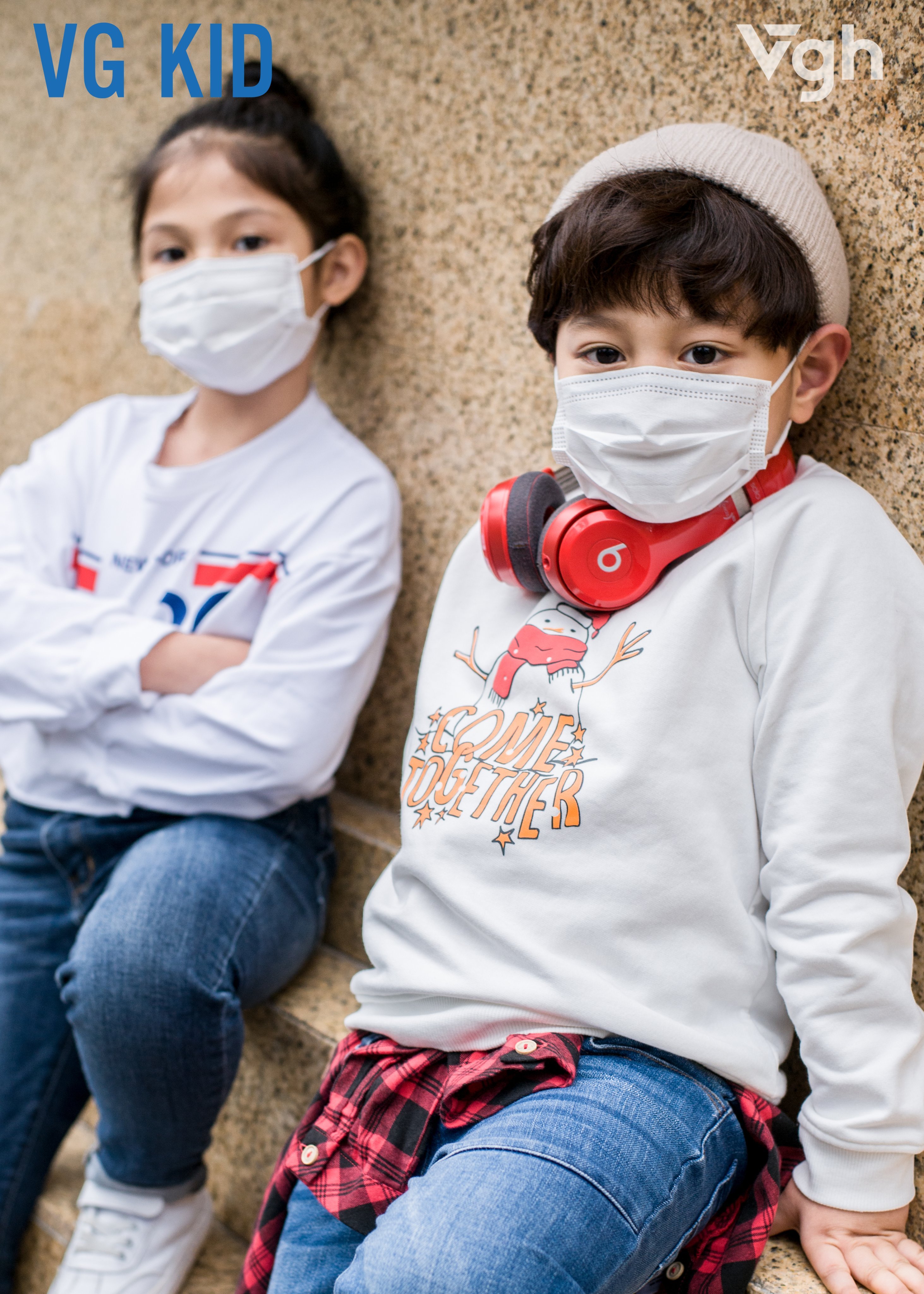 Khẩu trang Y tế VG KID (hộp 20 chiếc)