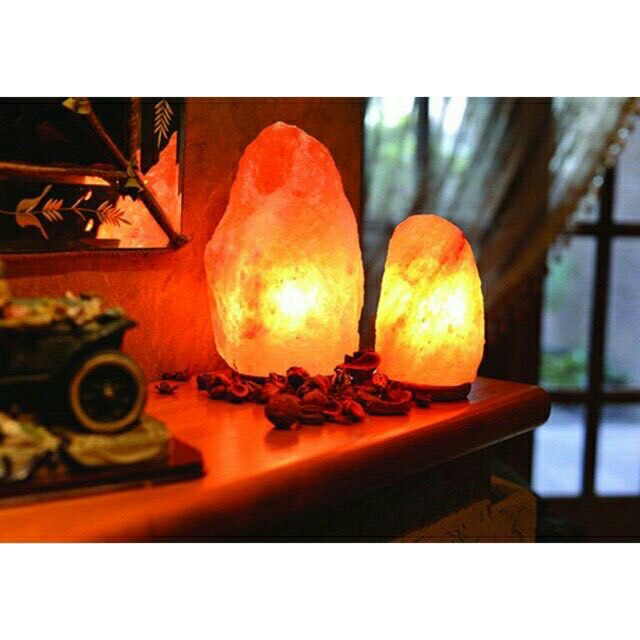 Đèn đá muối Himalaya trọng lượng 6kg