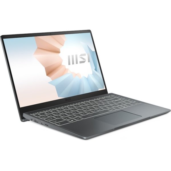 Bảng giá Laptop MSI Modern 14 B11SBU 668VN Carbon Gray (i5 1155G7/ 8GB/ 512GB SSD/ MX450 2GB/ W10) Phong Vũ