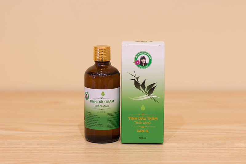 TINH DẦU TRÀM NGUYÊN CHẤT TRẦN MAO