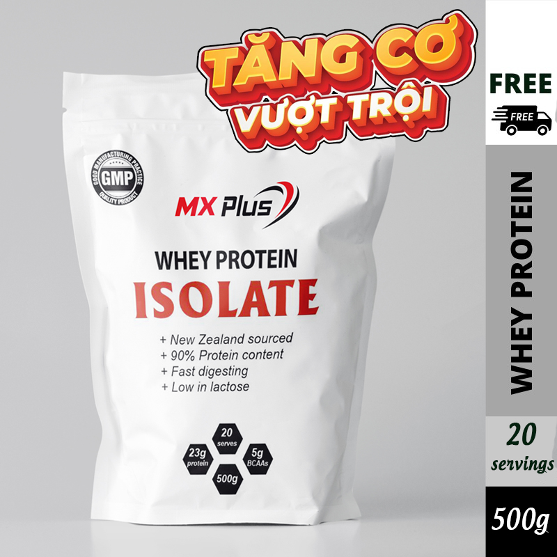 COMBO 5 Túi Sữa Tăng Cơ - Giảm Mỡ - Whey Protein Isolate MX Plus