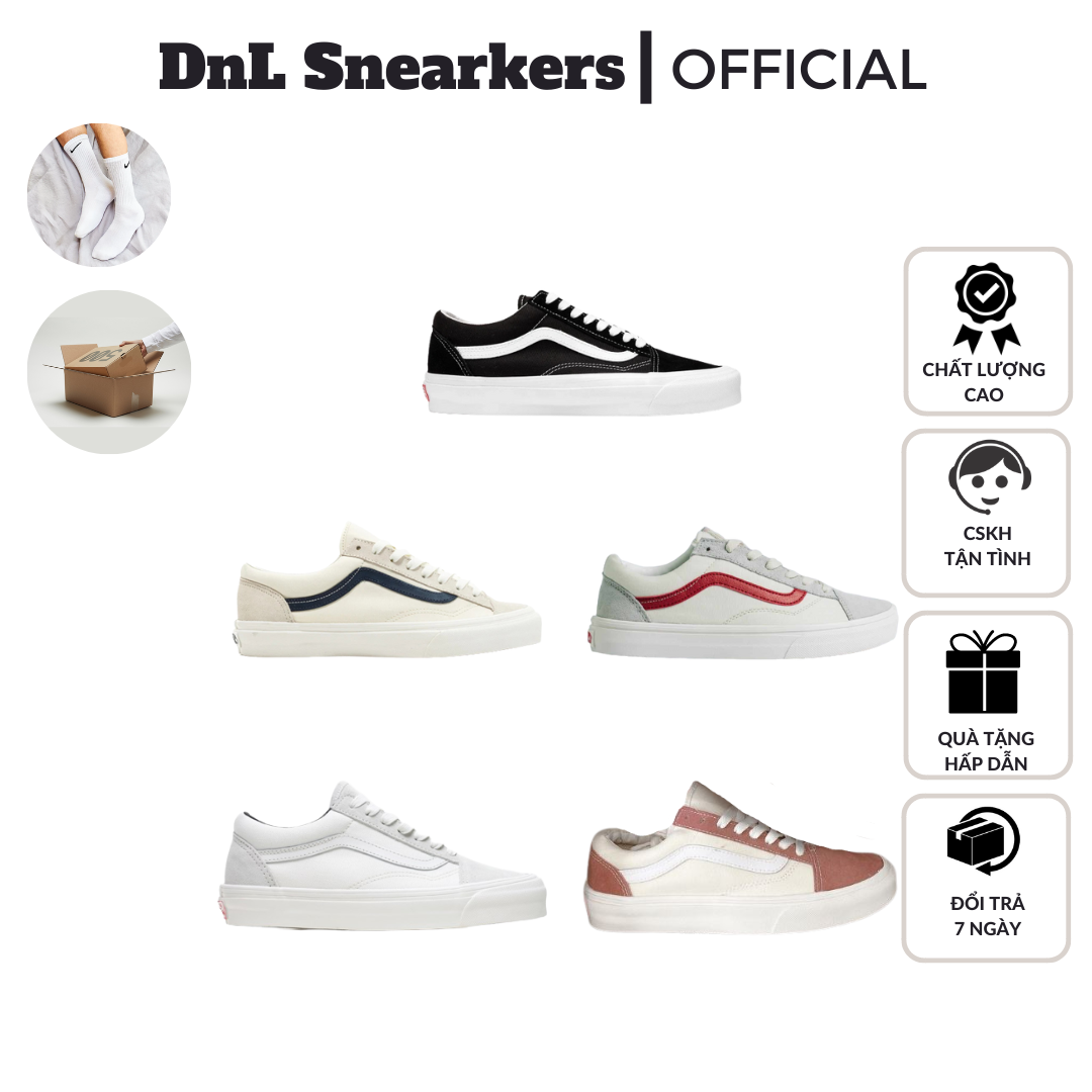 [FULL BOX] Giày thể thao sneaker Vans Vaults các màu | REP