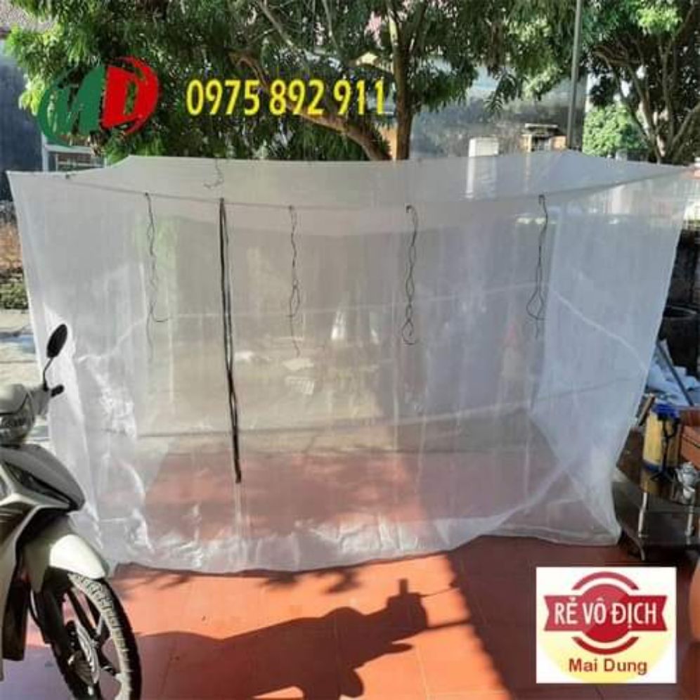 Mùng nuôi ruồi lính đen - 3x2x2