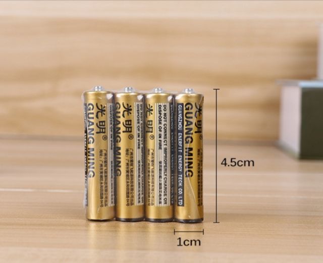 4 Pin Dùng Cho Cân Điện Tử, Đèn Pin
