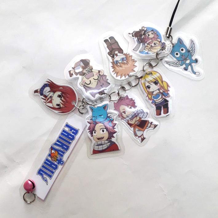 [HCM]Móc khóa anime manga Fairytail