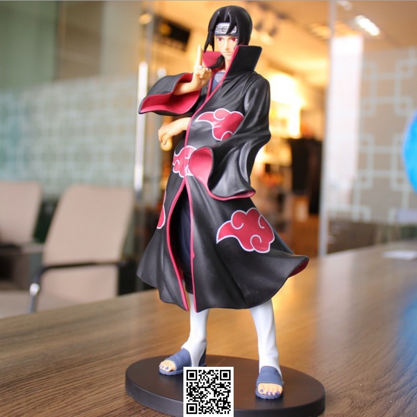 Mô hình Anime Naruto nhân vật Itachi Akatsuki 1730 E