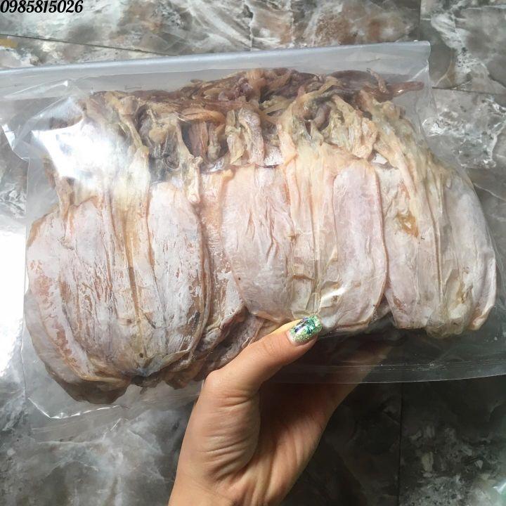 mực khô Vân Đồn size 15-20 con/ 1kg