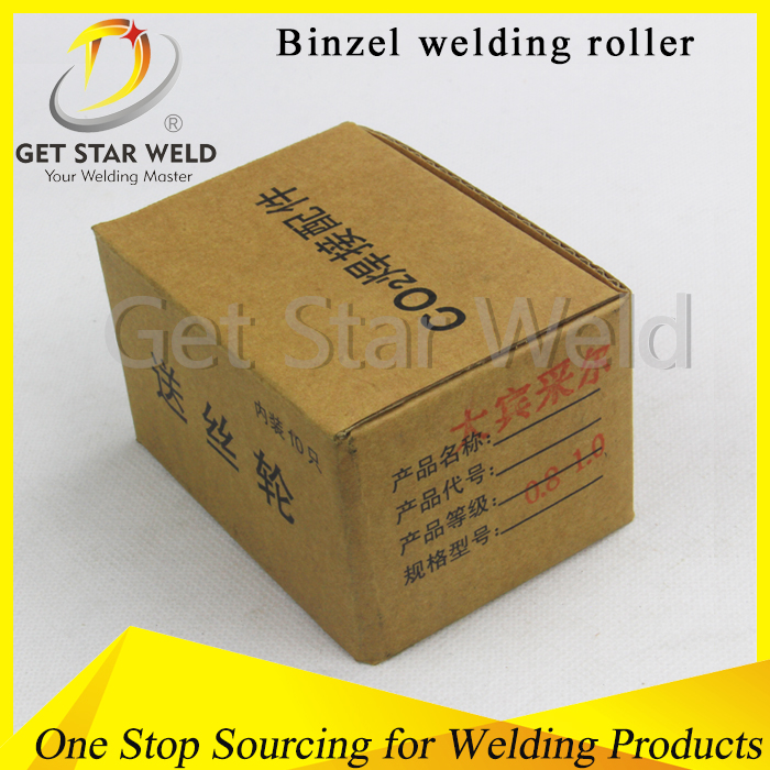 [HCM]Con lăn đẩy dây hàn 30*22*10- kiểu Binzel cho máy hàn MIG/MAG/CO2