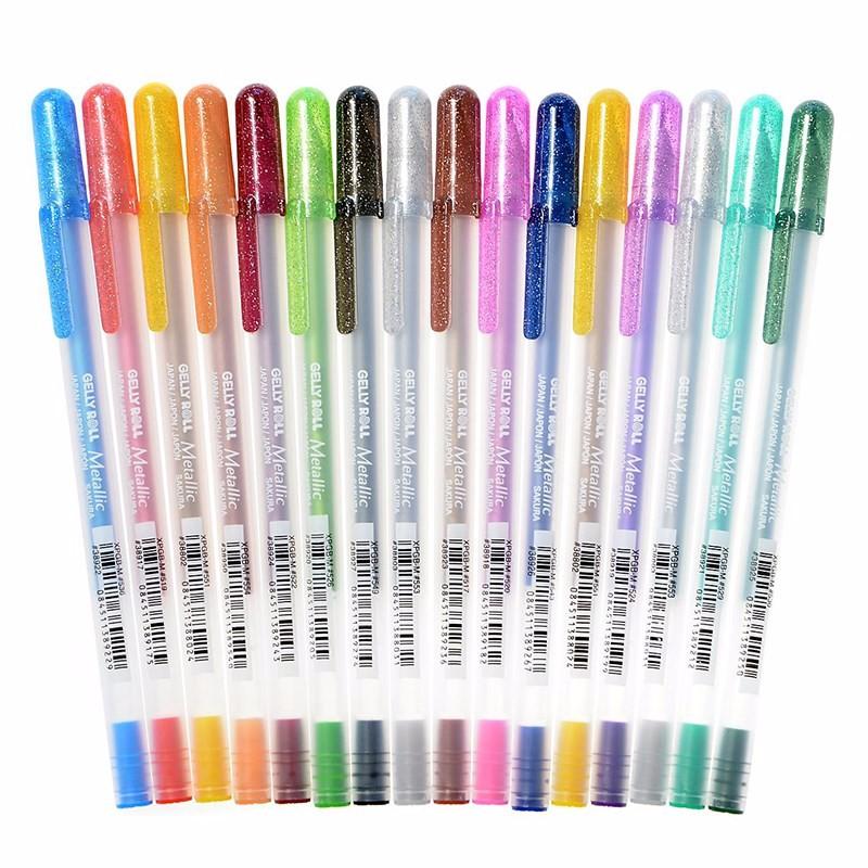 Bút gel GELLY ROLL - Metallic (Bút nhũ ánh kim)