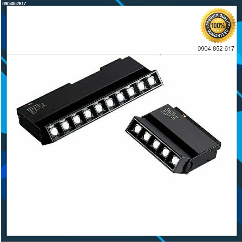 Đèn gấp tiêu điểm ray nam châm 6w 12w 3000k 6500k