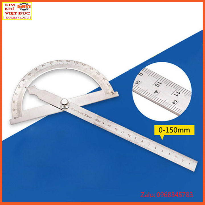 Thước Đo Góc, Thước Đo Góc 180 độ - 15cm