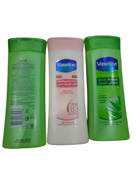 [HCM]Sữa Dưỡng Thể Vaseline- 400ml