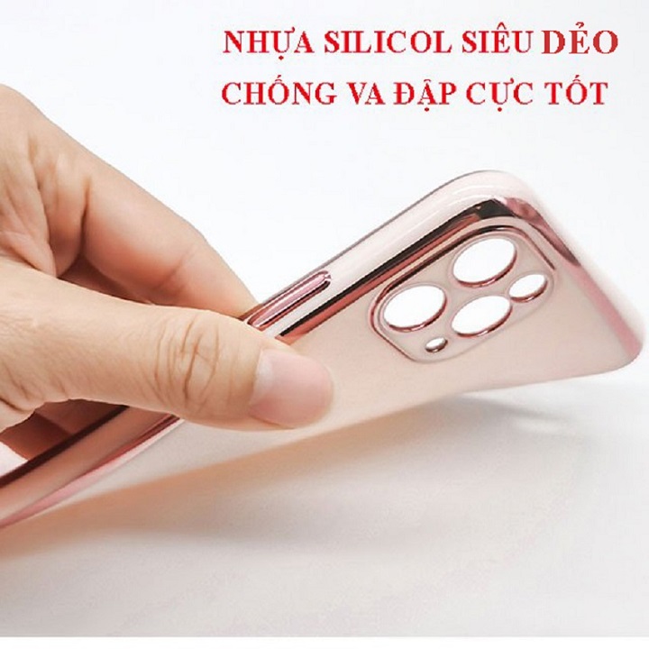 Ốp iphone 7 Plus - Ốp lưng iphone 8 Plus - Ốp lưng dẻo kiểu dáng iphone 12 sang trọng, lên đời cho iphone 7 plus sang iphone 12 chỉ 3 giây - Ốp lưng giả iphone 12 cho 7 plus