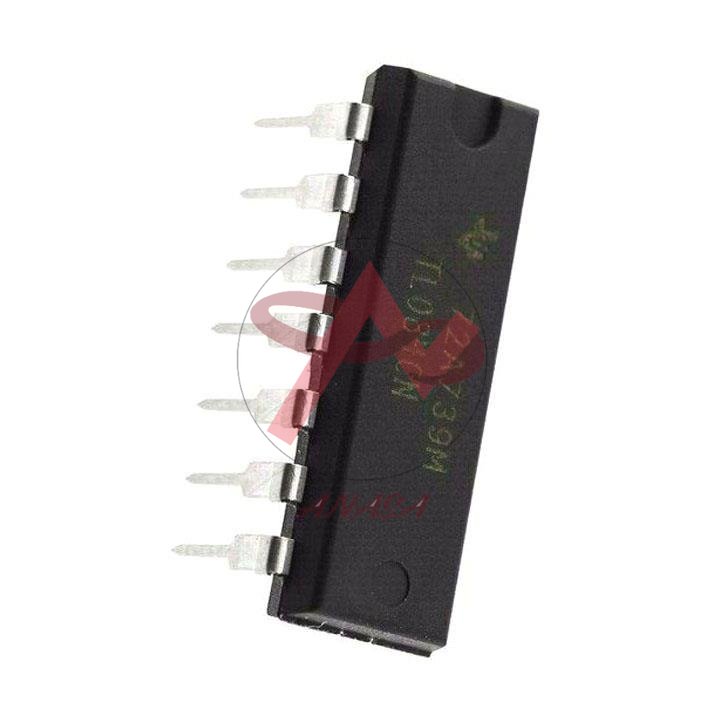 IC Opam TL084 DIP14
