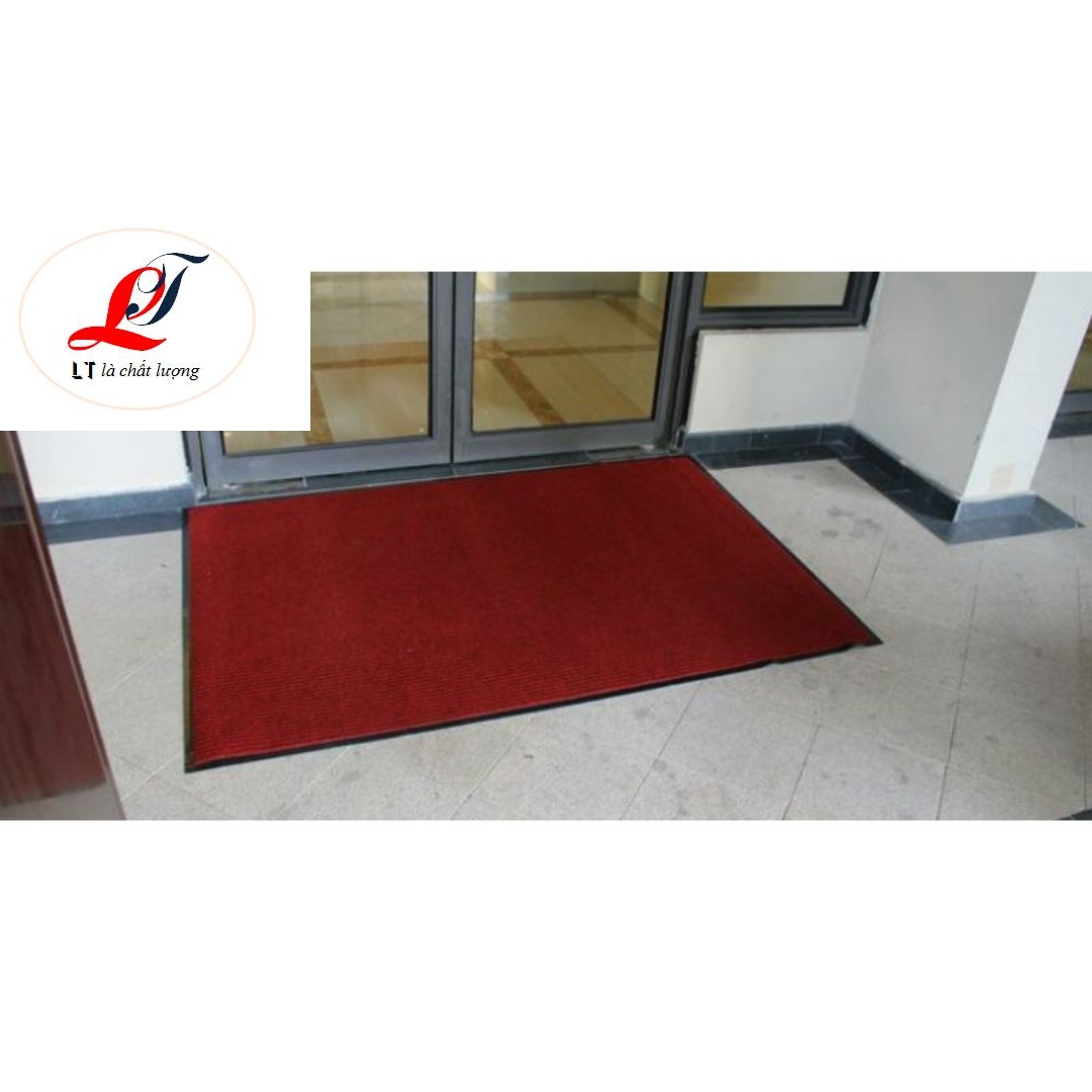 Thảm chùi chân nỉ cỡ lớn,Thảm chùi chân 80*120cm